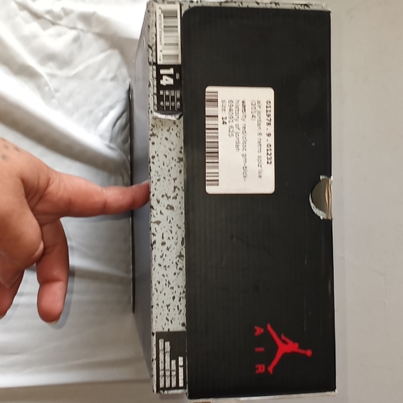 DS Jordan 6 Spiz'ike HISTORY OF JORDAN - Picture 6 of 6